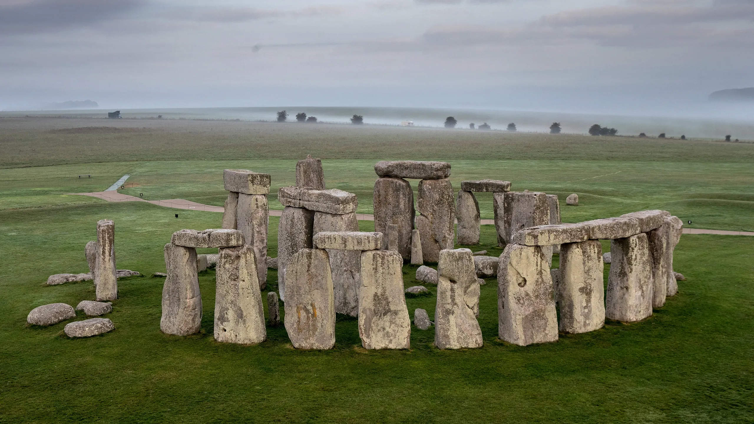 Stonehenge - Ancient Sacred Geometry Monument